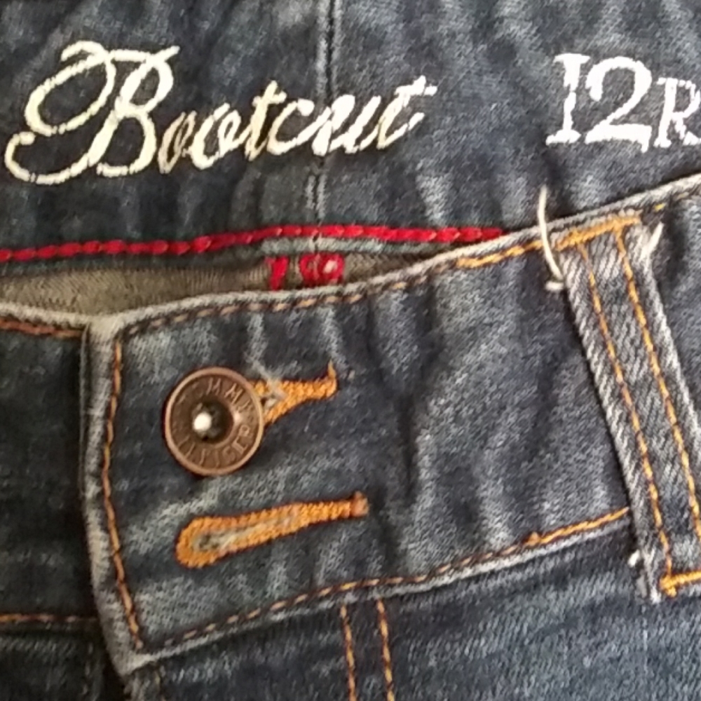 Bootcut 12R jeans